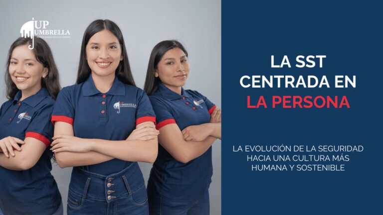 LA SST CENTRADA EN LA PERSONA